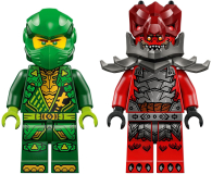 LEGO NINJAGO Samochód wyścigowy Lloyda 71828 - 1298092 - zdjęcie 4